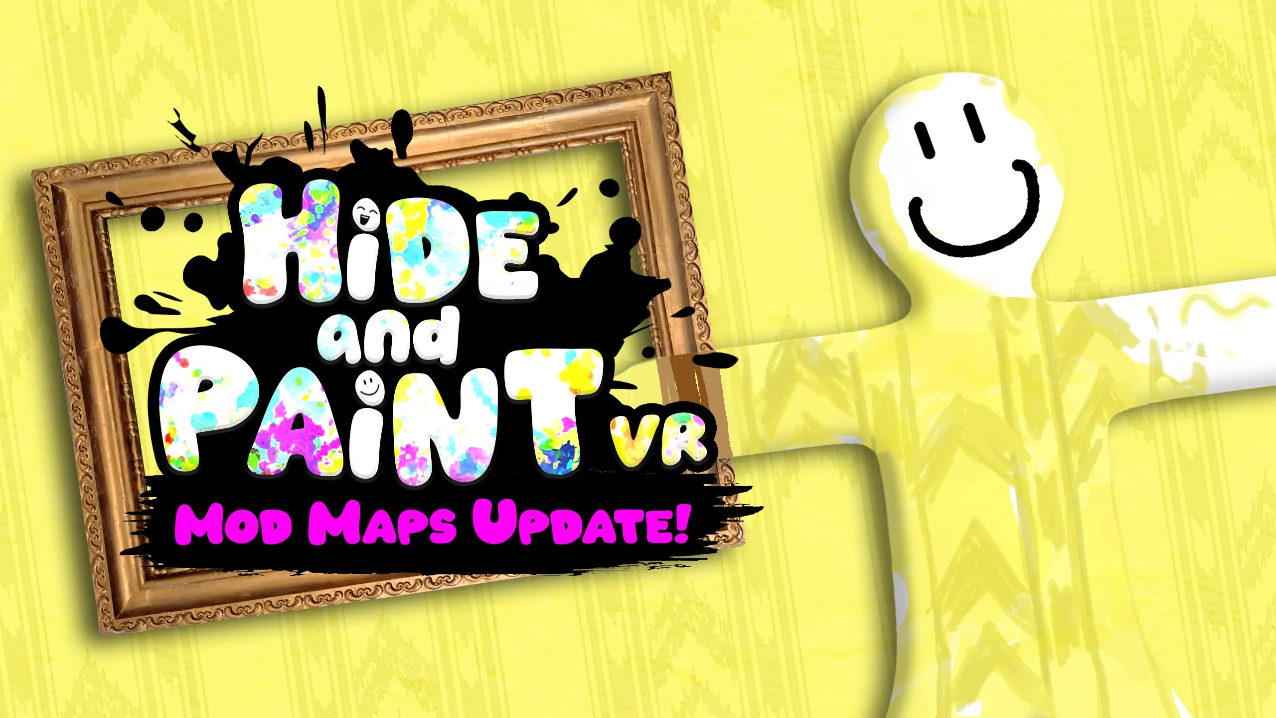 Hide and Paint VR 게임 이미지