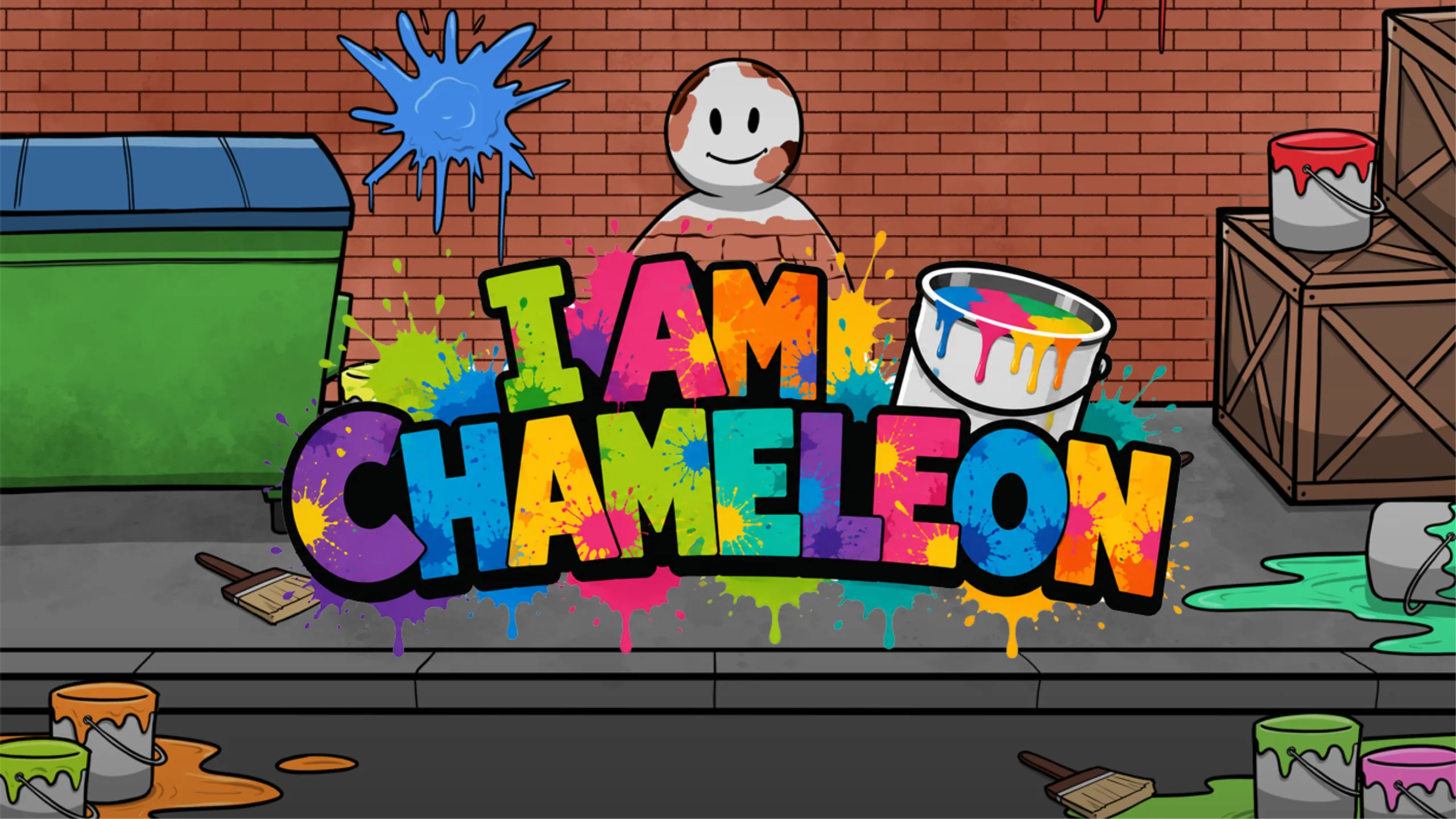 I Am Chameleon 게임 이미지