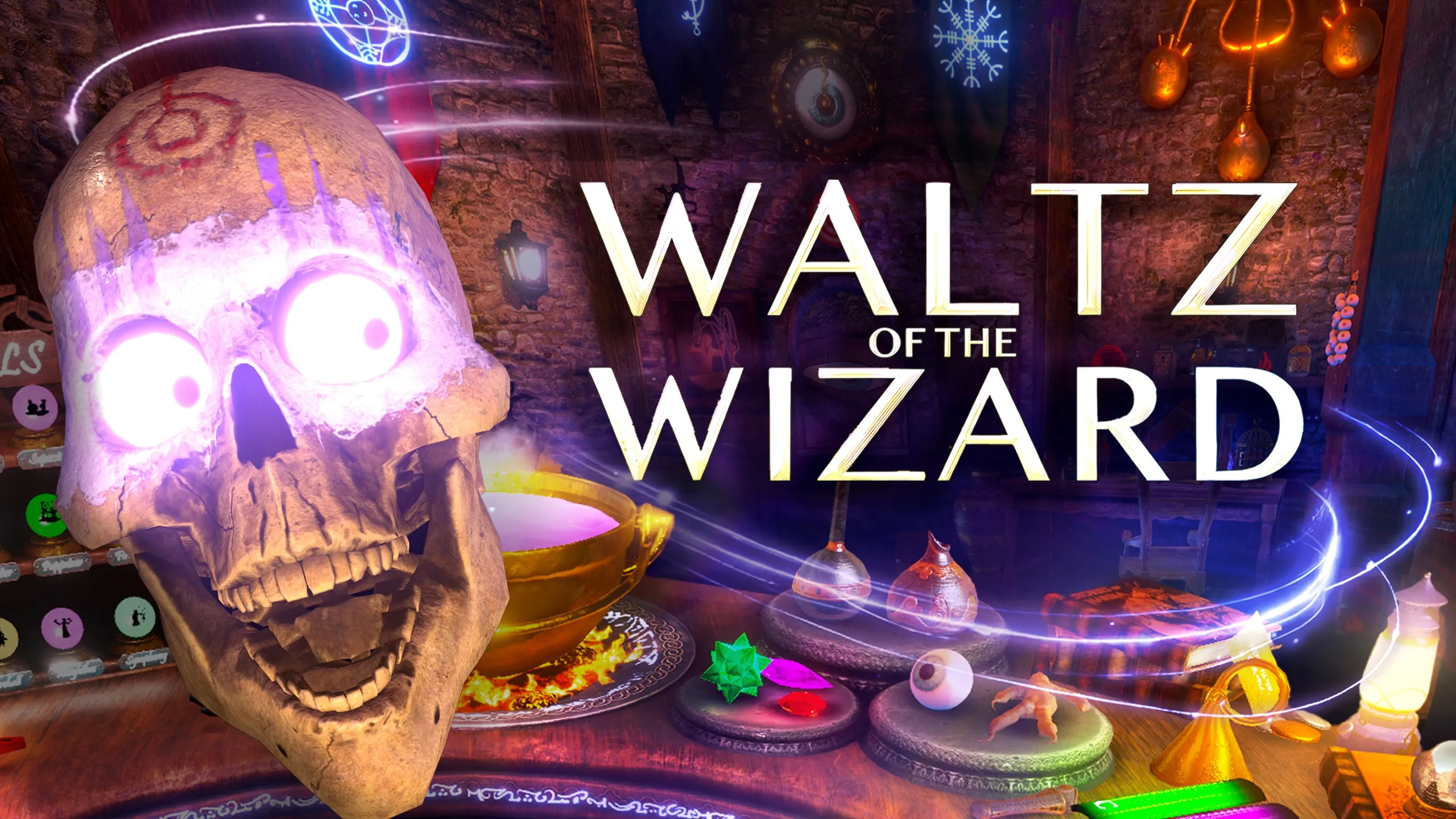 Waltz of the Wizard 게임 이미지