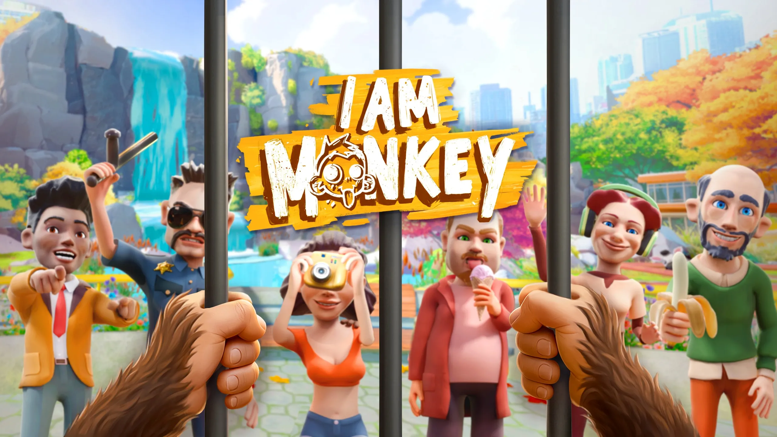 I Am Monkey 게임 이미지