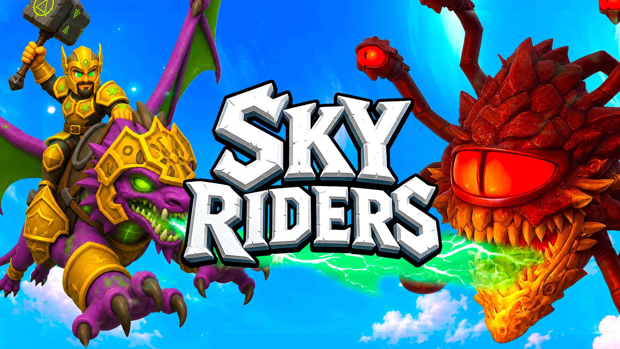 Sky Riders 게임 이미지
