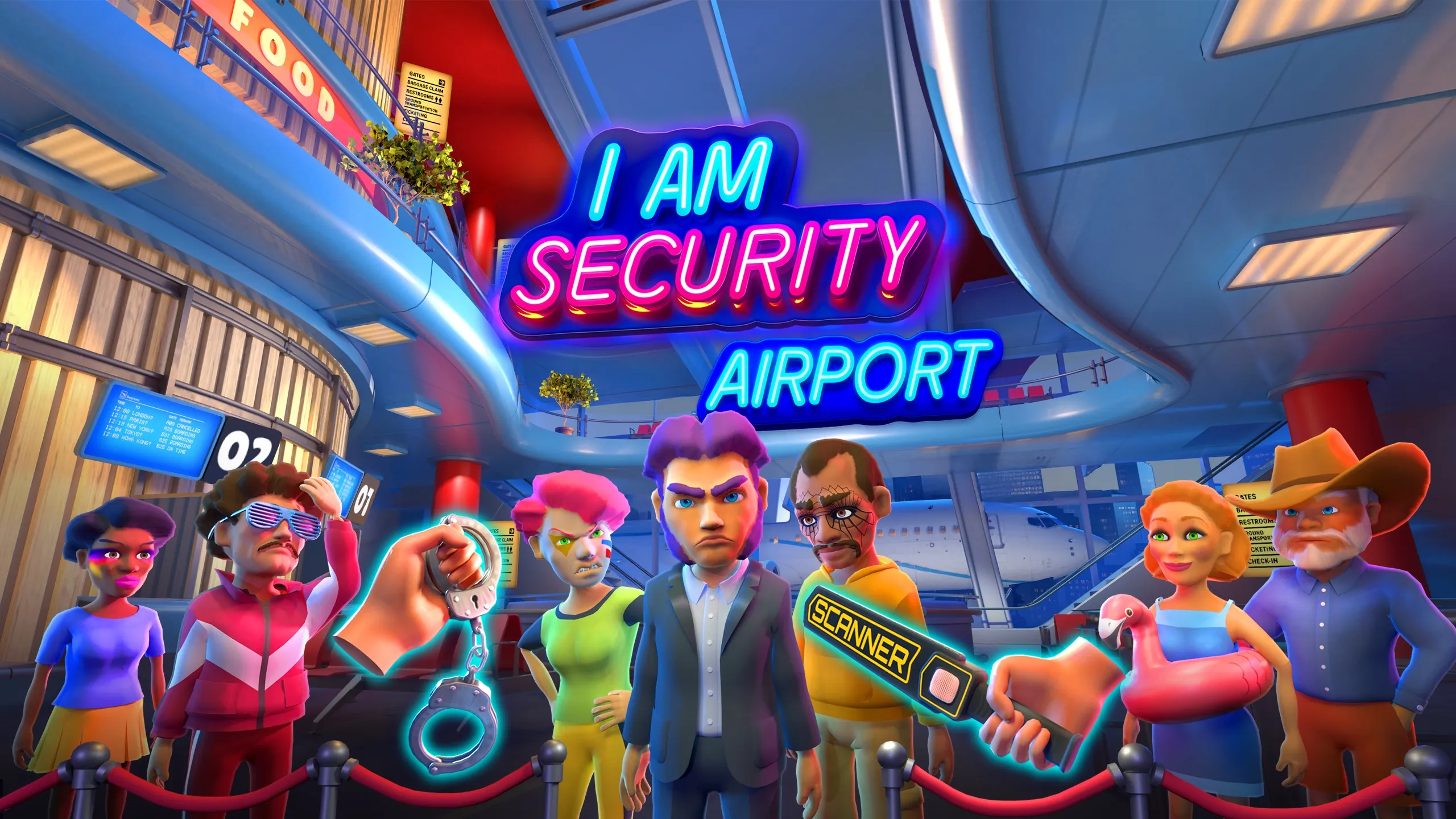 I Am Security 게임 이미지