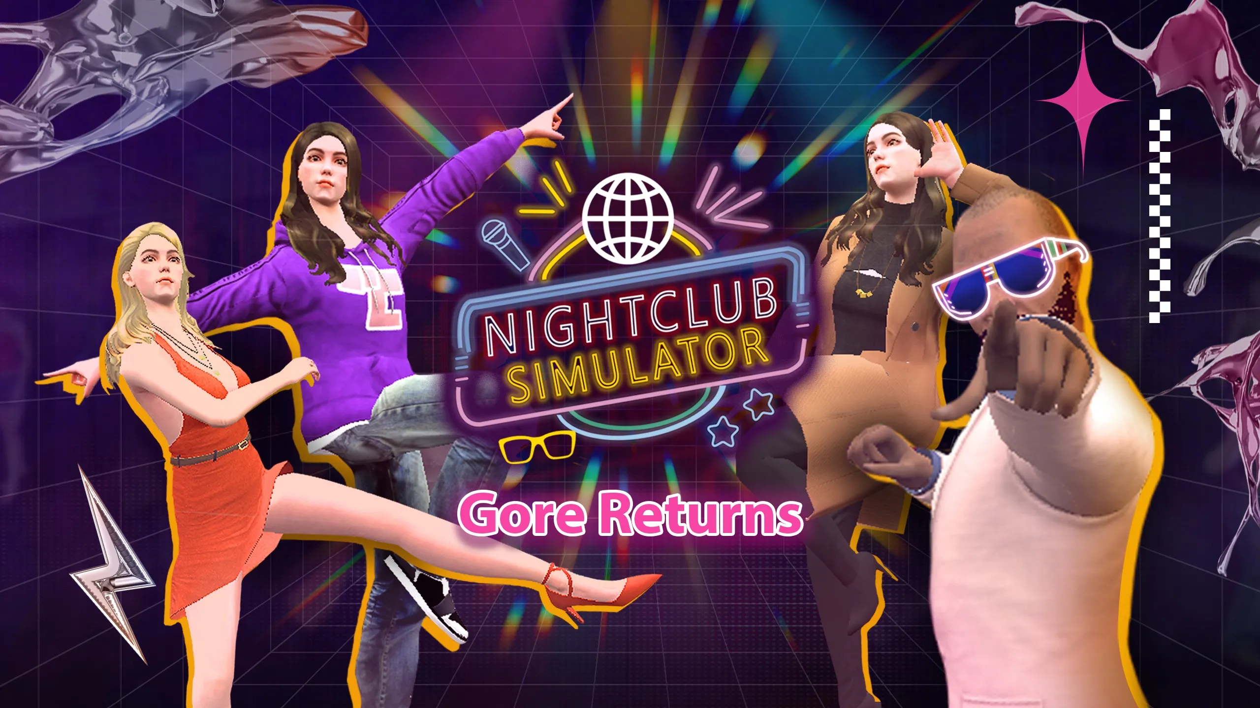 NightClub Simulator VR 게임 이미지