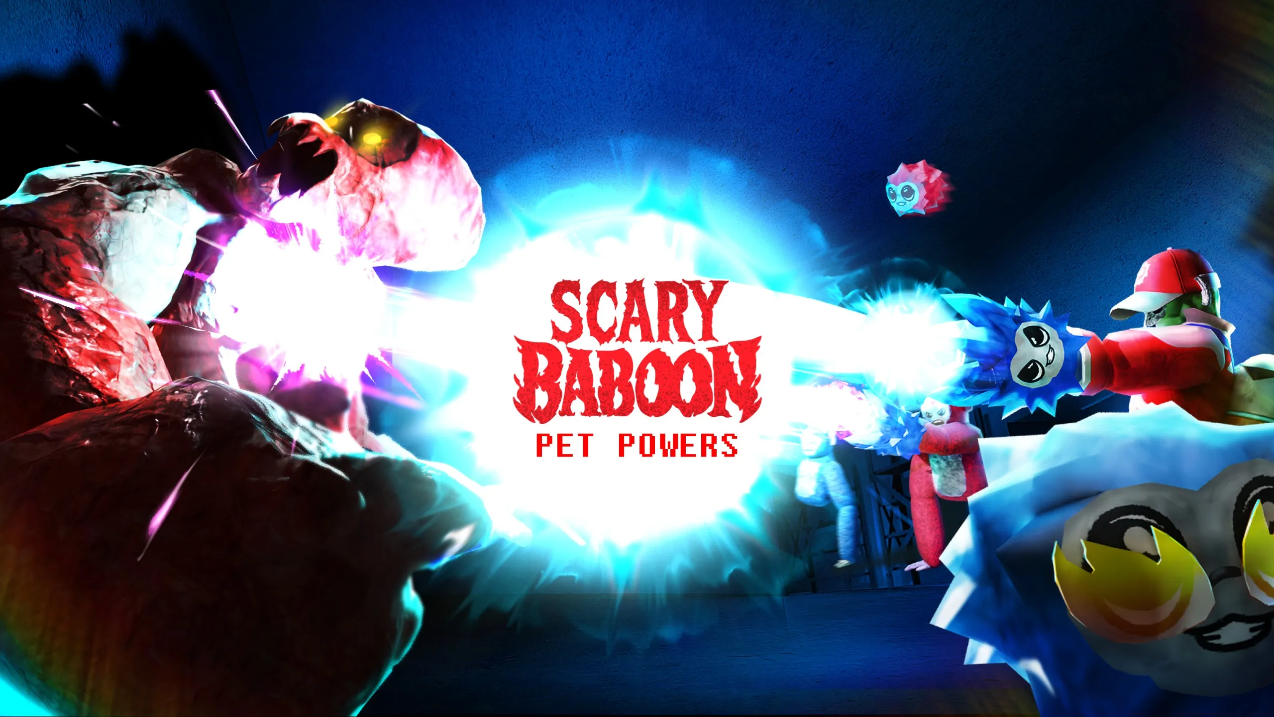 Scary Baboon 게임 이미지