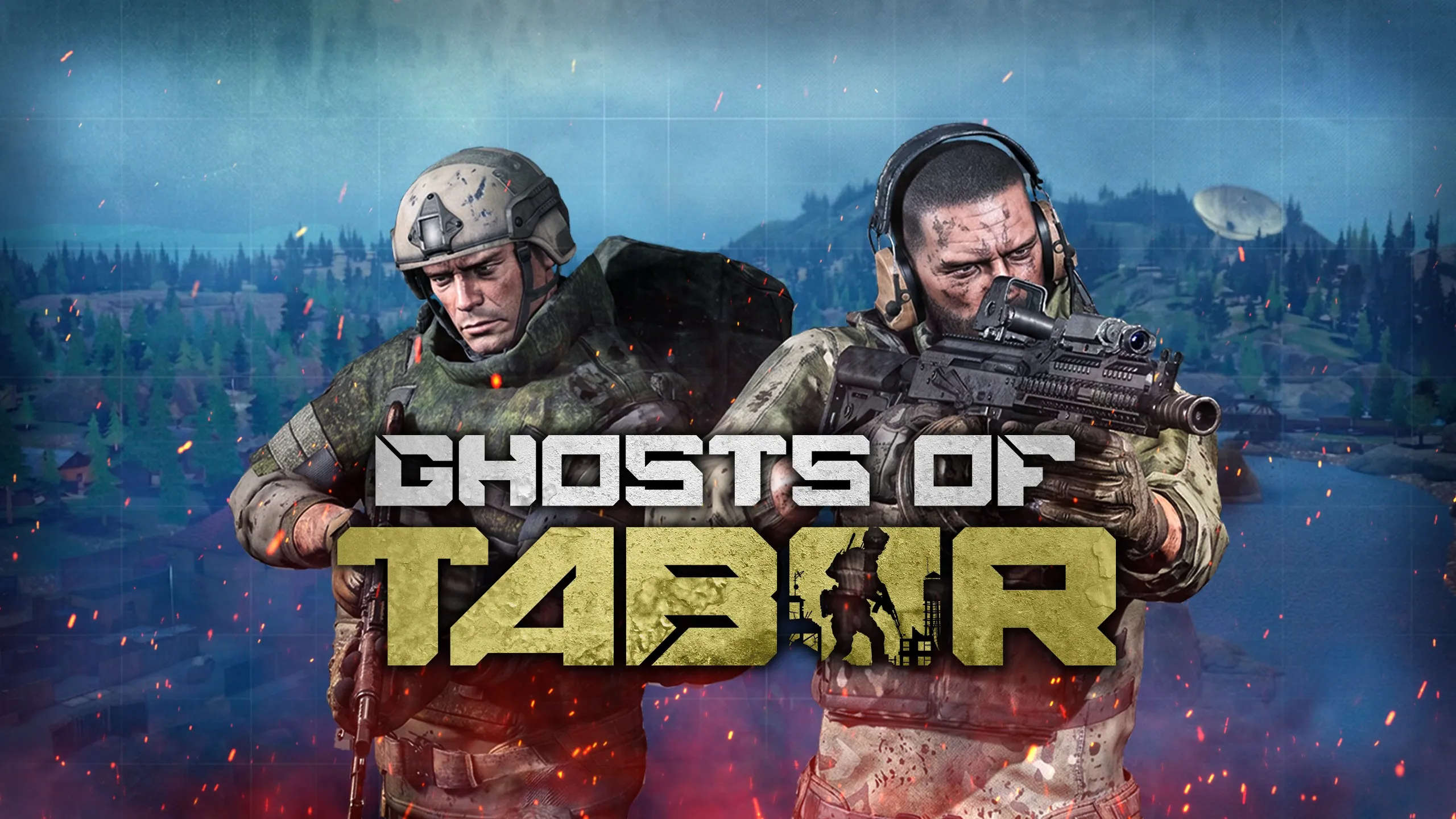 Ghosts of Tabor 게임 이미지