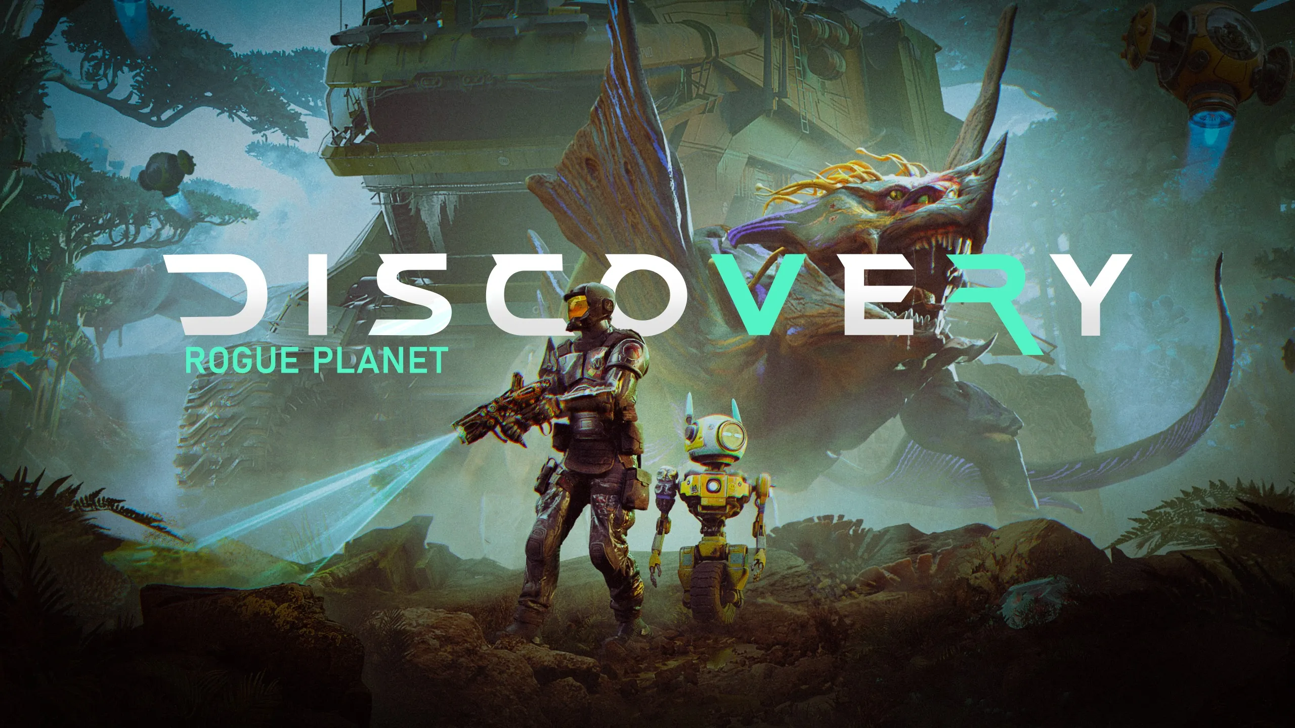 Discovery: Rogue Planet 게임 이미지