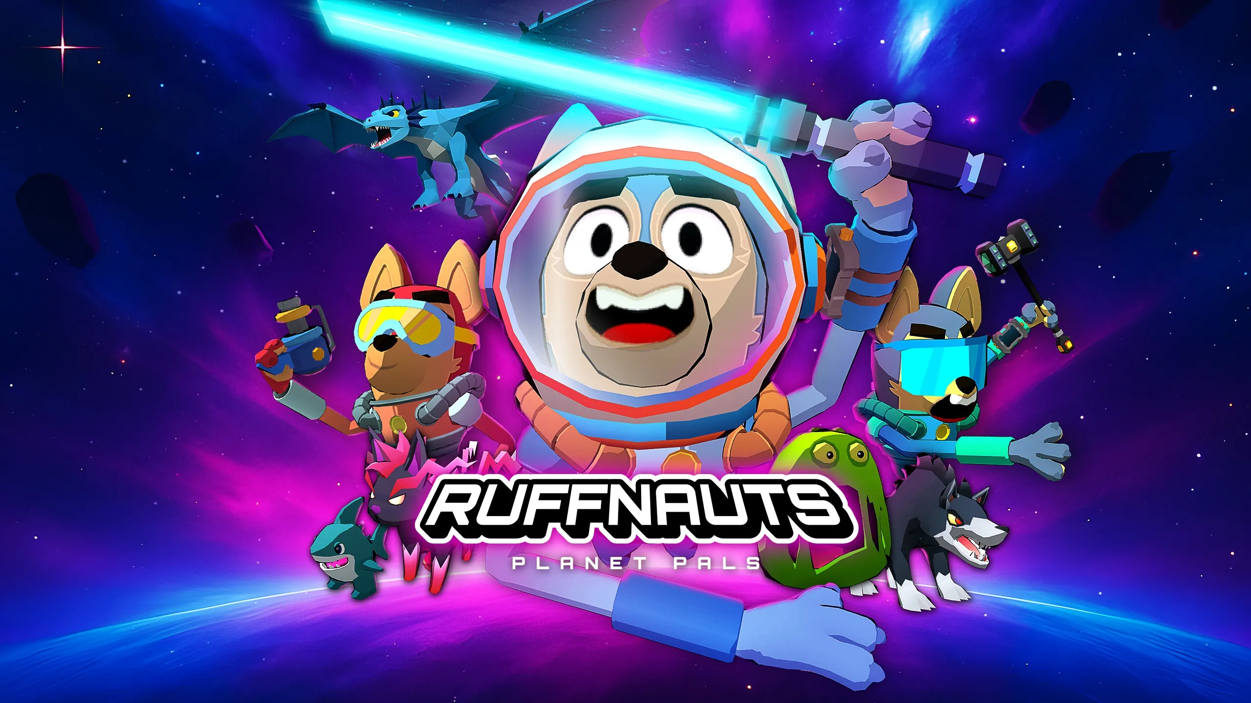 Ruffnauts: Planet Pals 게임 이미지