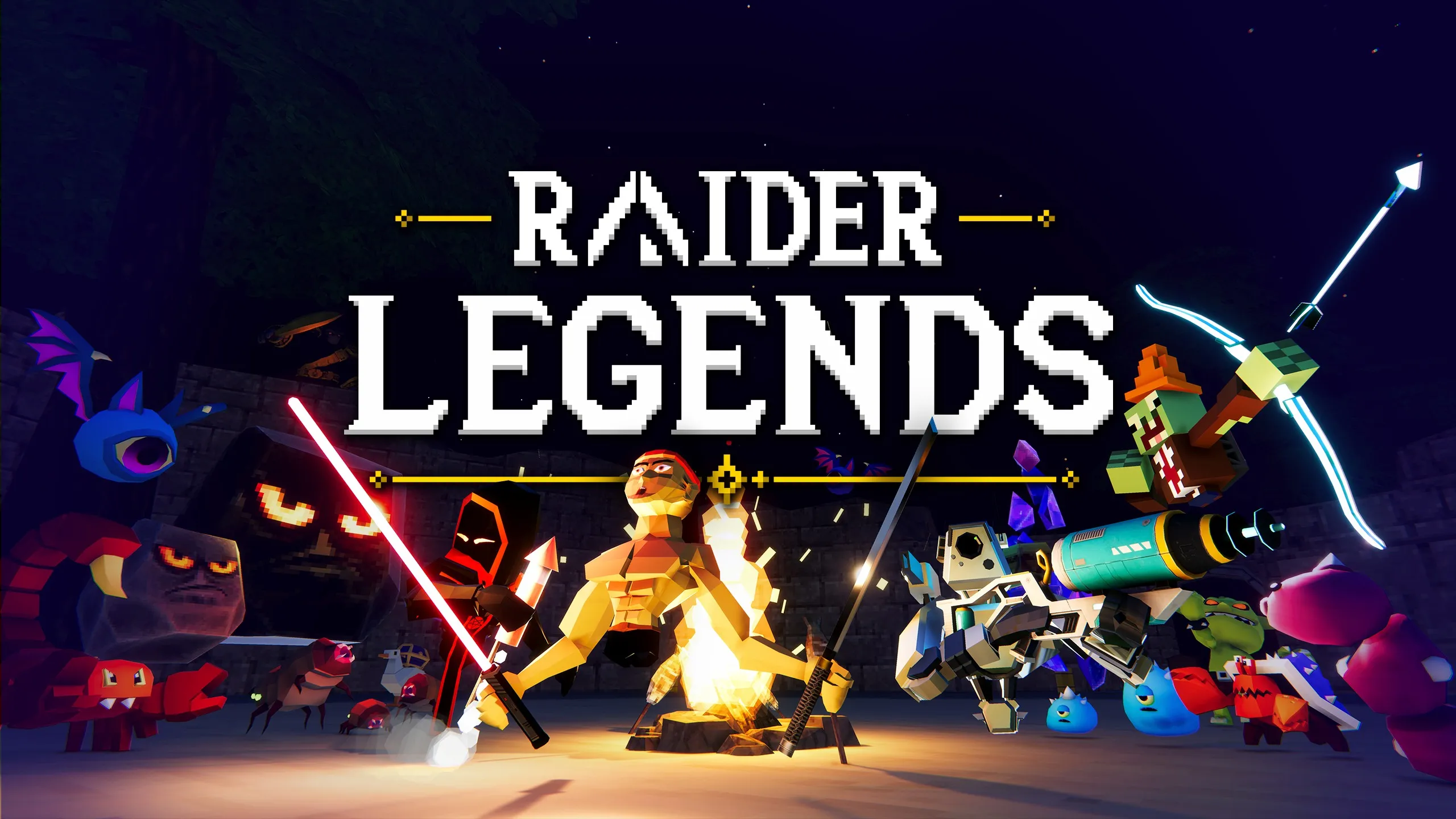 Raider Legends 게임 이미지