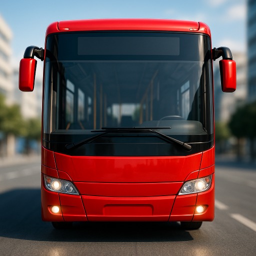 Coach Bus Simulator : Bus Driver 게임 이미지