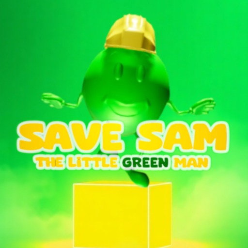 SAVE SAM THE LITTLE GREEN MAN 게임 이미지
