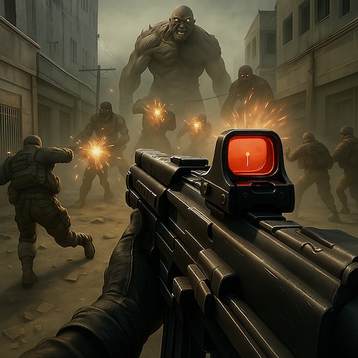 Infected Reality : Zombie Shooting 게임 이미지