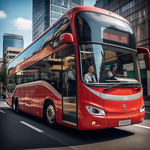 Bus Parking VR : Bus Simulator 게임 이미지