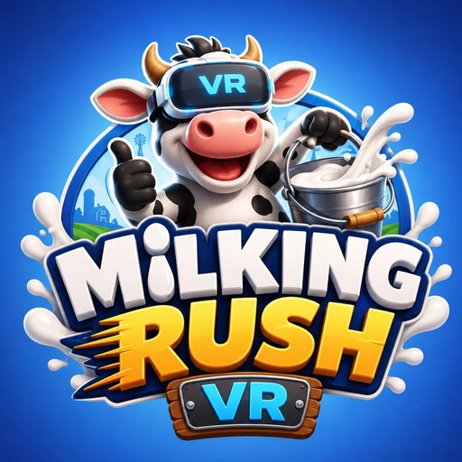 Milking Rush VR 게임 이미지