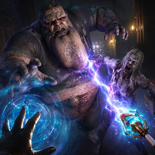 Wizard’s Vengeance VR: Magic Horror 게임 이미지