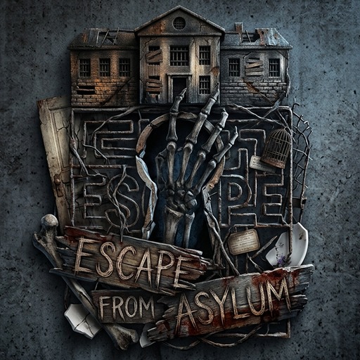 Escape From Asylum 게임 이미지