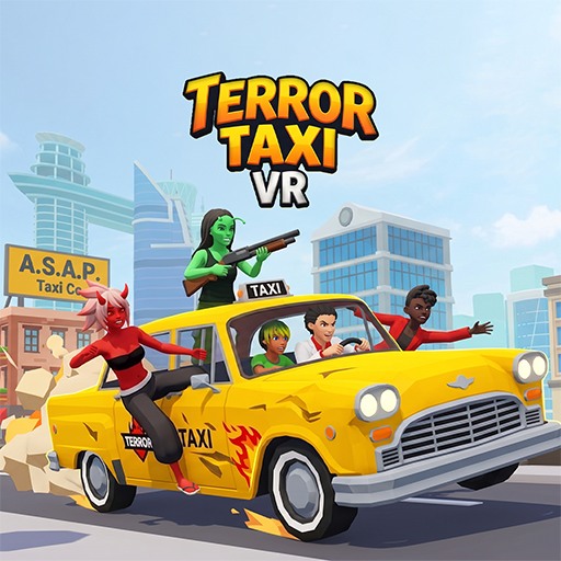 Terror Taxi VR 게임 이미지