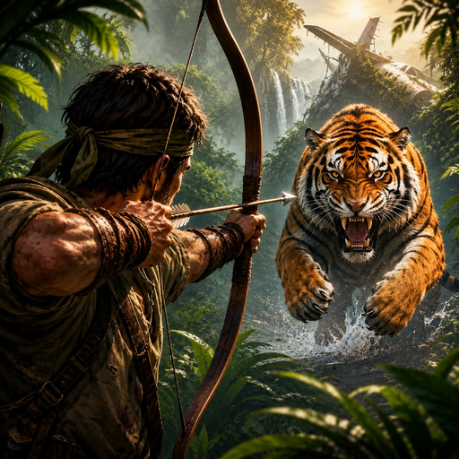Jungle Echo: Wild Animal Hunter 게임 이미지