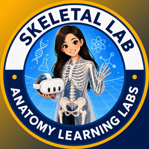 Anatomy Learning Labs: Skeletal Lab 게임 이미지