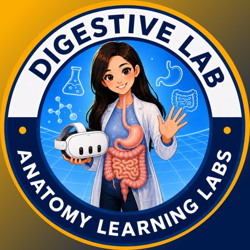Anatomy Learning Labs: Digestive Lab 게임 이미지