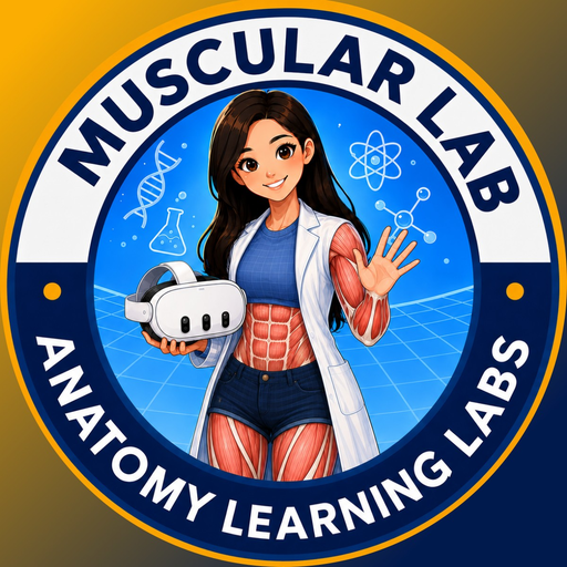 Anatomy Learning Labs: Muscular Lab 게임 이미지