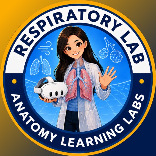 Anatomy Learning Labs: Respiratory Lab 게임 이미지