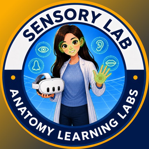Anatomy Learning Labs: Sensory Lab 게임 이미지