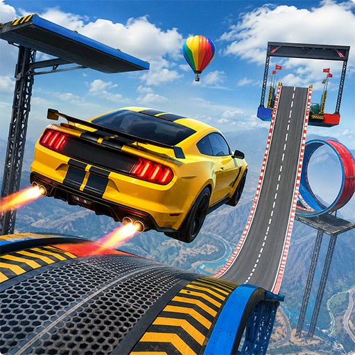 Impossible Car Stunt: Driving Simulator 게임 이미지