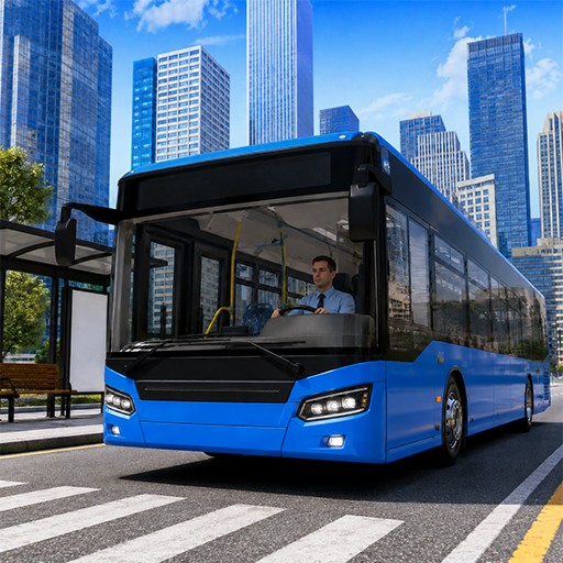 Bus Simulator: Modern City Driving 게임 이미지