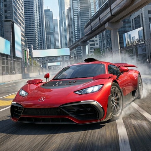 Highway Car Racing 게임 이미지