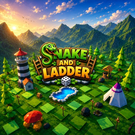 Snake And Ladder 게임 이미지