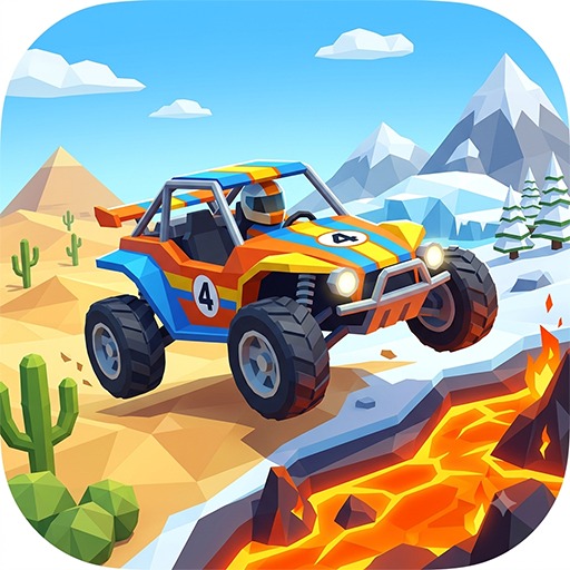 Block Craft Racing 게임 이미지