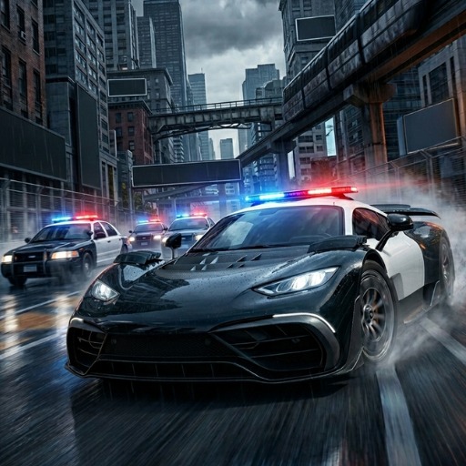 Police Chase 게임 이미지