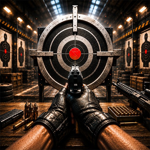 Target Arena VR: Shooting Range 게임 이미지