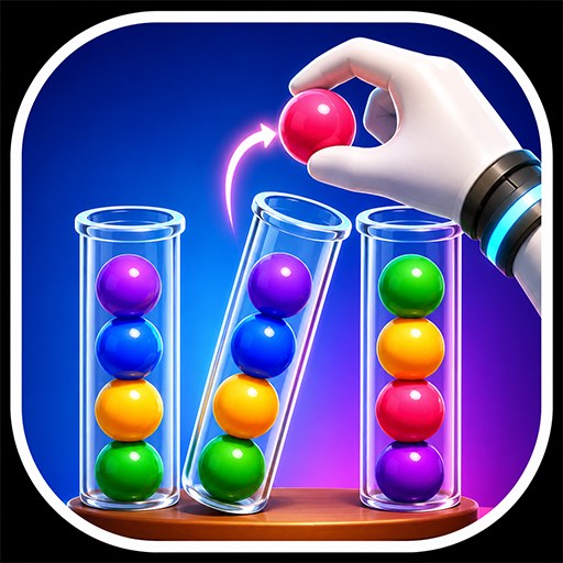 Ball Sort Puzzle 게임 이미지