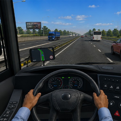 City Coach Bus Simulator 3D VR Driving 게임 이미지