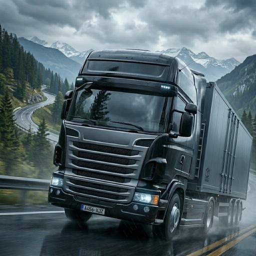 Truck Simulator: Truck Driving & Parking 게임 이미지