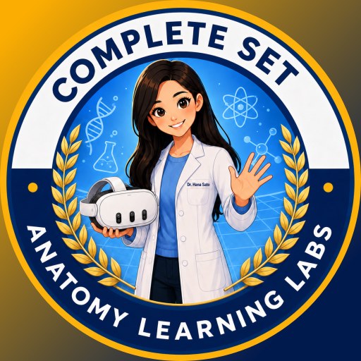 Anatomy Learning Labs: Complete Set 게임 이미지