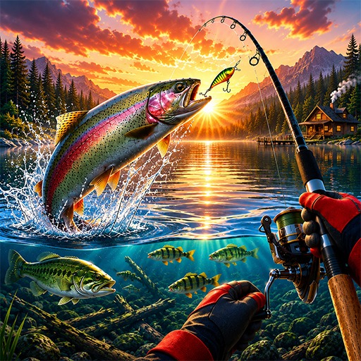 Fishing Simulator: Angler Clash 게임 이미지