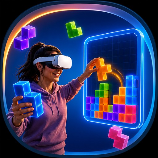 Brick Block Puzzle VR 게임 이미지