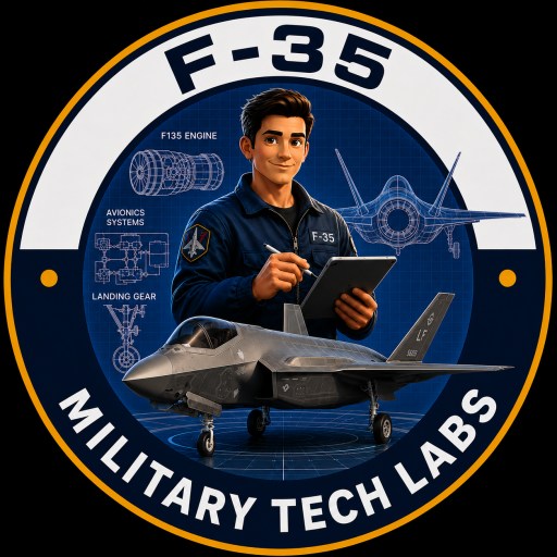Military Tech Labs: F-35 게임 이미지