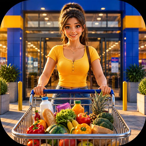 Supermarket Chaos VR 게임 이미지