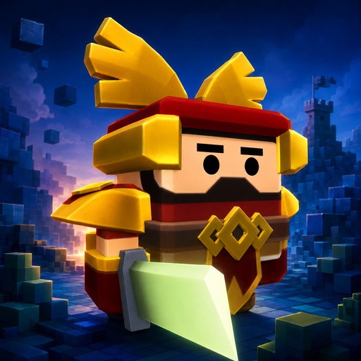 Cube Invasion VR 게임 이미지