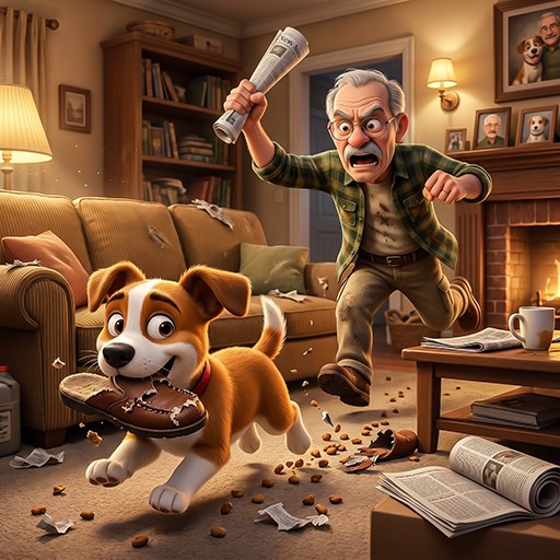 I Am Chaos Dog: Pet Simulator 게임 이미지
