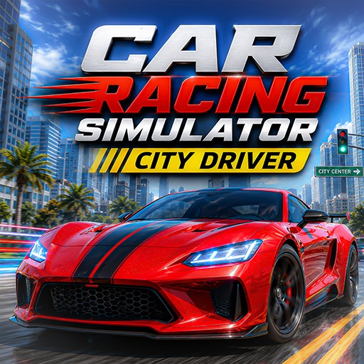 Car Racing Simulator: City Driver 게임 이미지