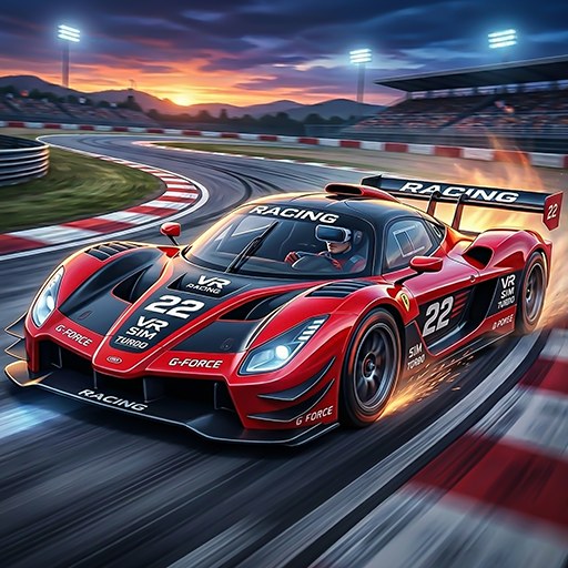 Car Racing VR: Driving Simulator 게임 이미지