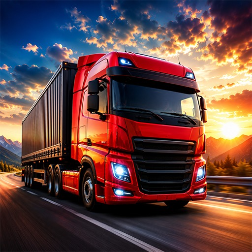Truck VR: Driving Simulator 게임 이미지