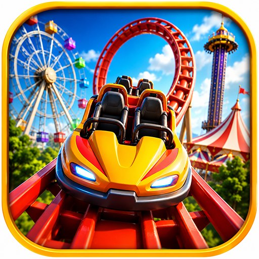 Toon Thrill Park VR 게임 이미지
