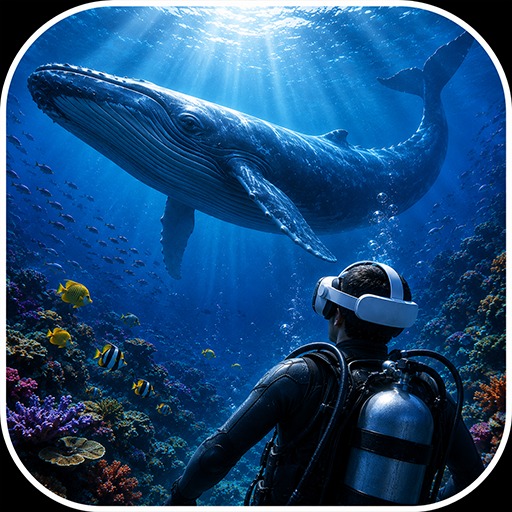 Deep Ocean Dive: Underwater Adventure 게임 이미지