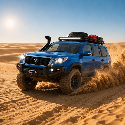 Desert King: Offroad Driving Simulator 게임 이미지