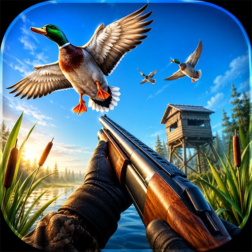 Duck Hunting: Shooting VR Simulator 게임 이미지